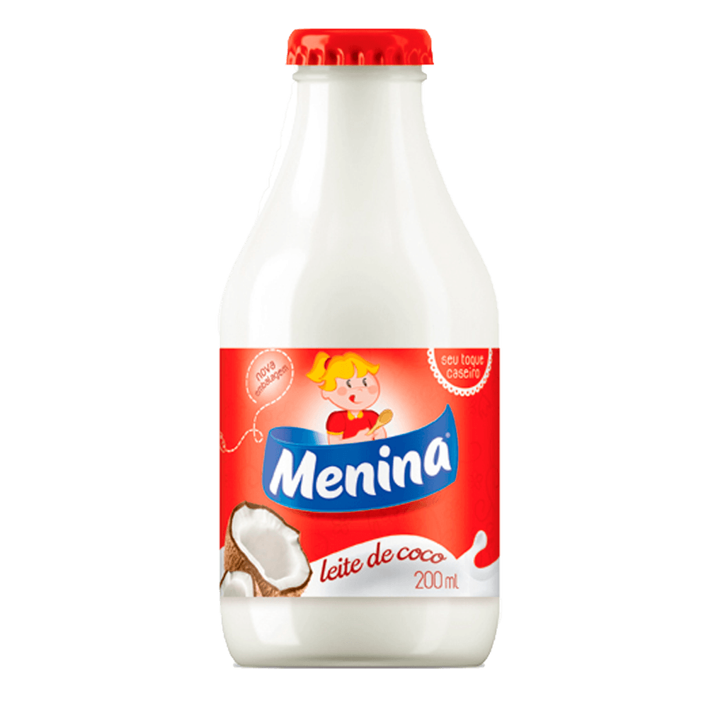 LEITE DE COCO MENINA 200ML