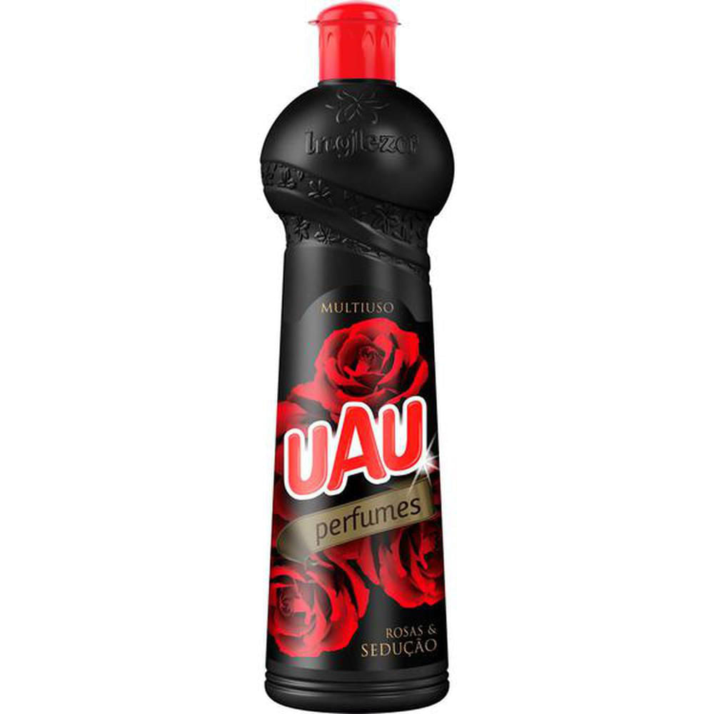 MULTIUSO UAU PERF ROSAS E SEDUCAO 500ML