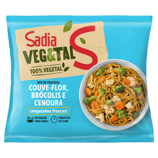 MIX VEGETAIS CONG. SADIA 300G