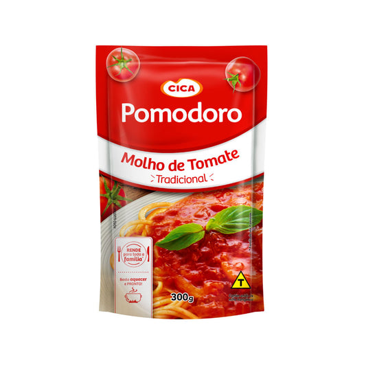 MOLHO TOMATE TRAD POMODORO 300G