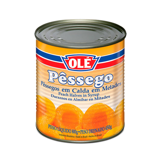 PESSEGO EM CALDA OLE 450G