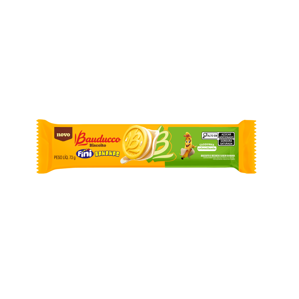 RECHEADO FINI SABOR BANANA 73G