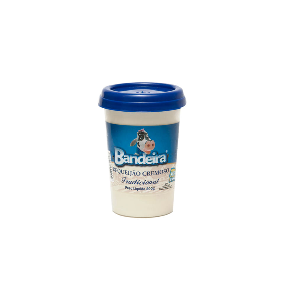 REQUEIJAO BANDEIRA CREMOSO 200G