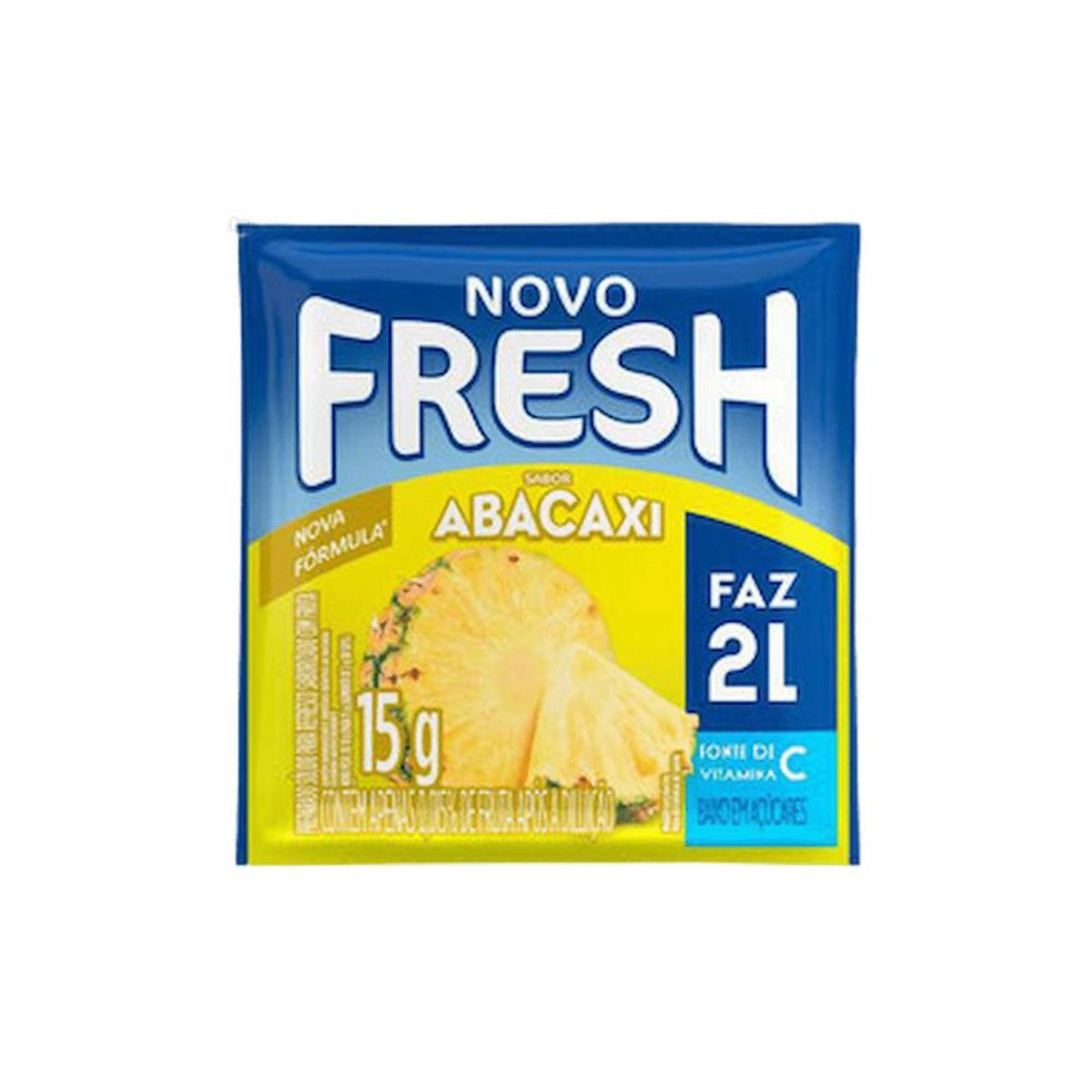 REFRESCO PO FRESH ABACAXI 15G