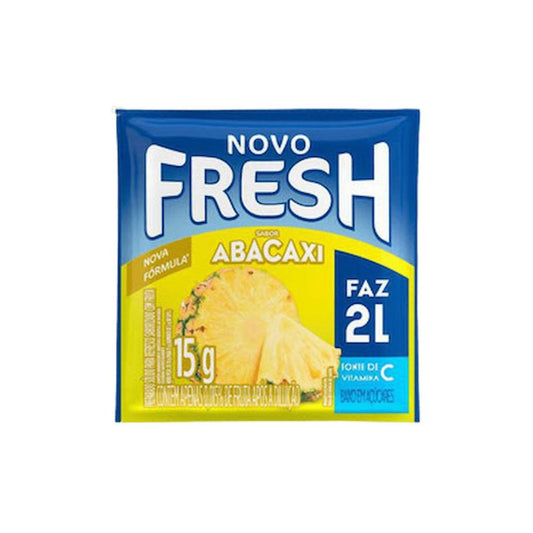 REFRESCO PO FRESH ABACAXI 15G