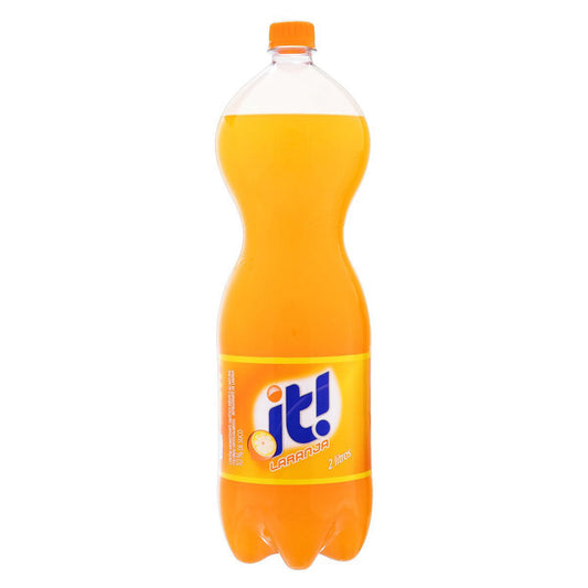 REFRIGERANTE IT LARANJA PET 2L