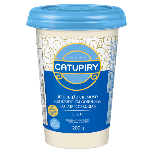 REQUEIJAO LIGHT CATUPIRY COPO 200G