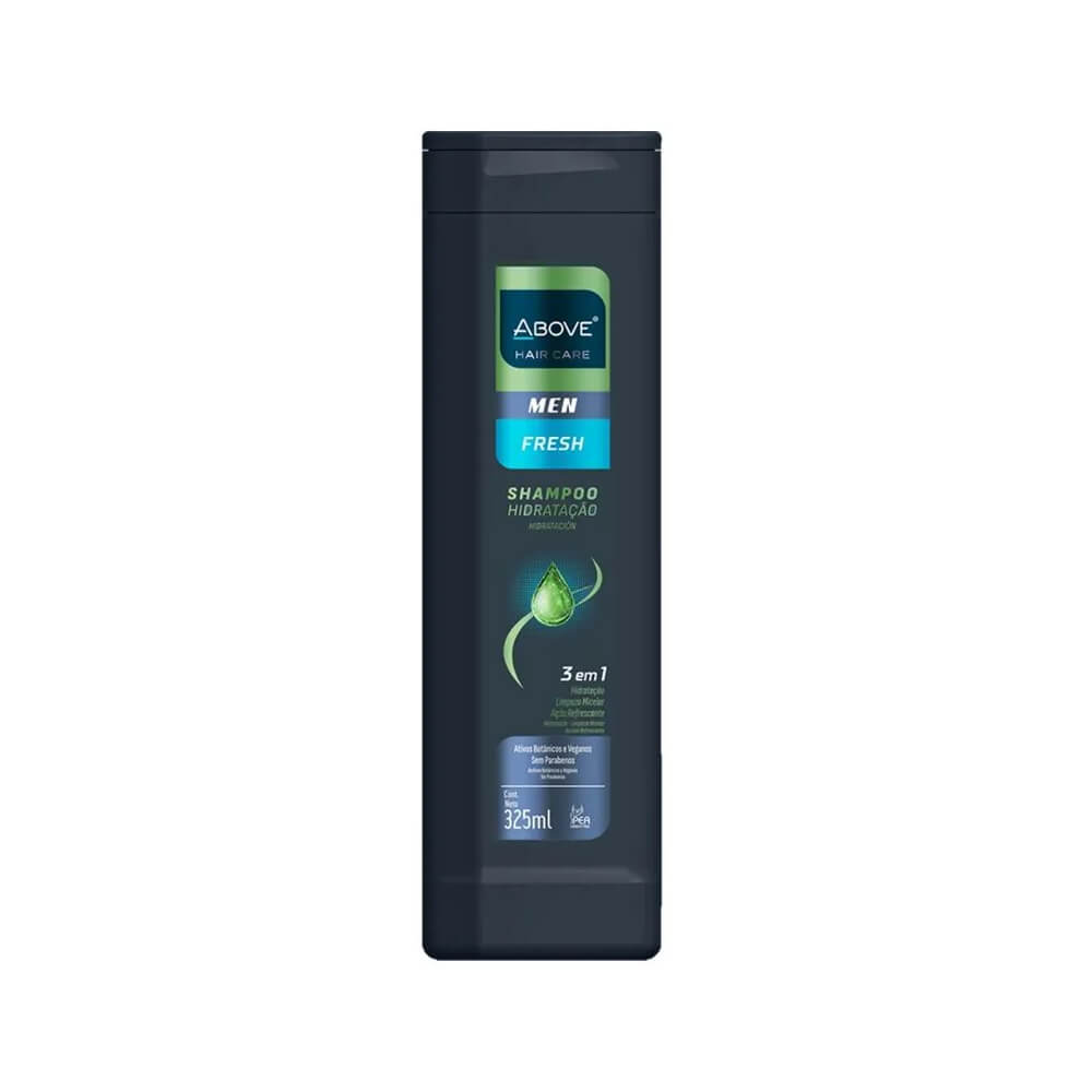 SHAMPOO ABOVE MASC HIDRATACAO 325ML