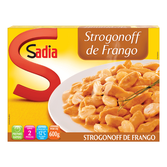 STROGONOFF DE FRANGO 500G SADIA