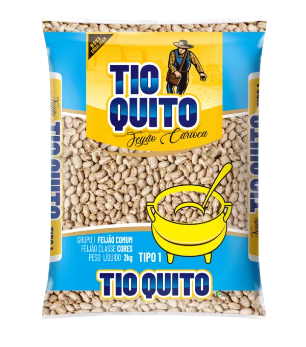 FEIJAO TIO QUITO TP1 2KG