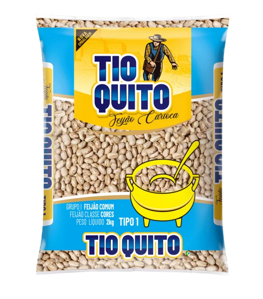 FEIJAO TIO QUITO TP1 2KG