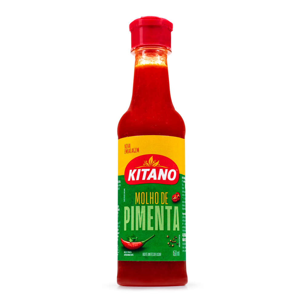 MOLHO DE PIMENTA KITANO 150ML