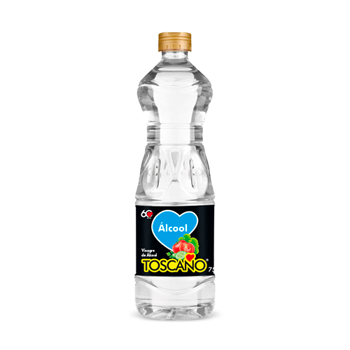 VINAGRE TOSCANO ALCOOL 750ML