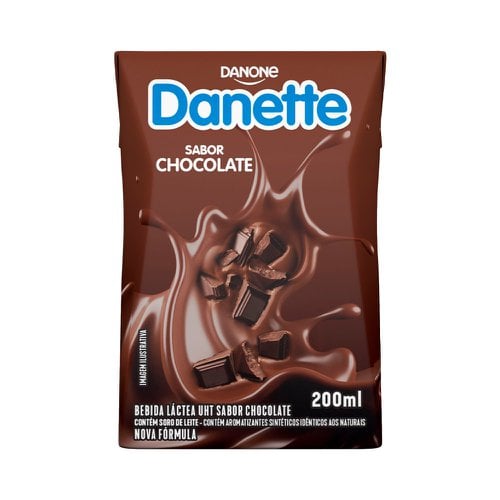 DANETTE BEBIDA LACTEA CHOCOLATE 200ML