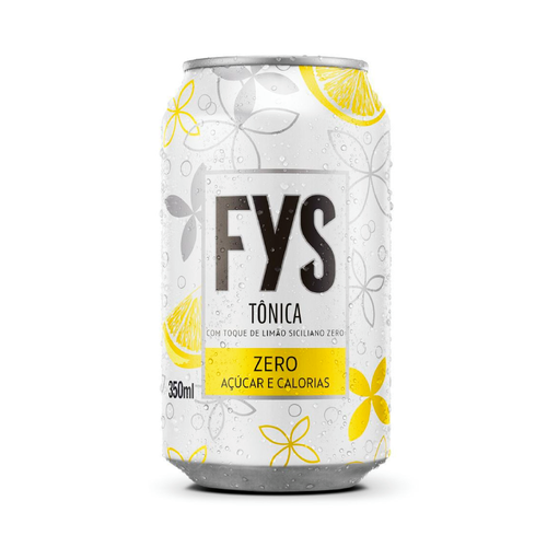 AGUA TONICA FYS ZERO ACUCAR 350ML