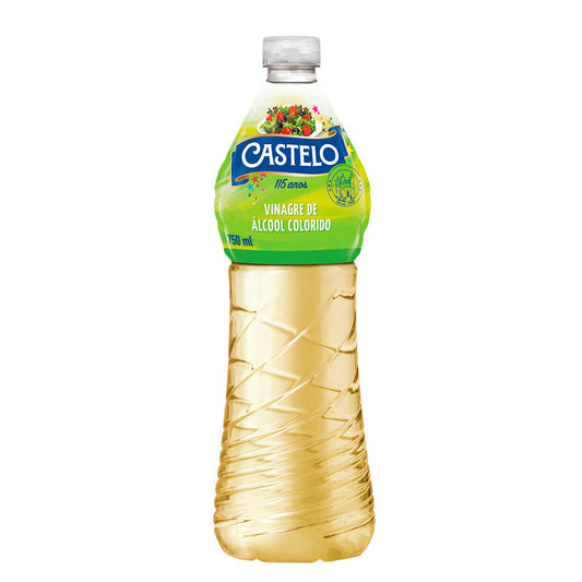 VINAGRE COLORIDO CASTELO 750ML