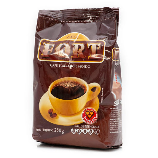 CAFE 3 CORACOES FORT 250G