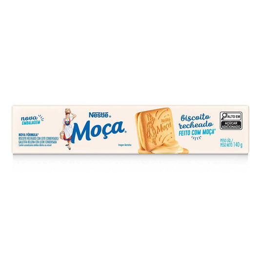 BISCOITO RECHEADO MOCA 140G