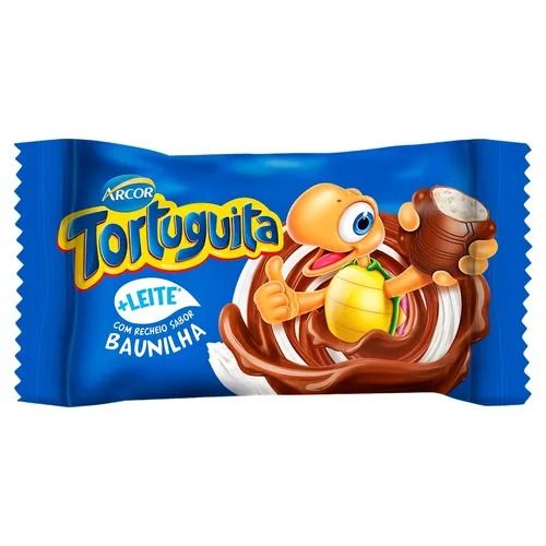 TORTUGUITA BAUNILHA 15G