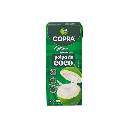 AGUA DE COCO C/POLPA COCO COPRA 200ML