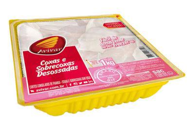COXA SOBRECOXA AVIVAR CONG BANDEJA 1KG