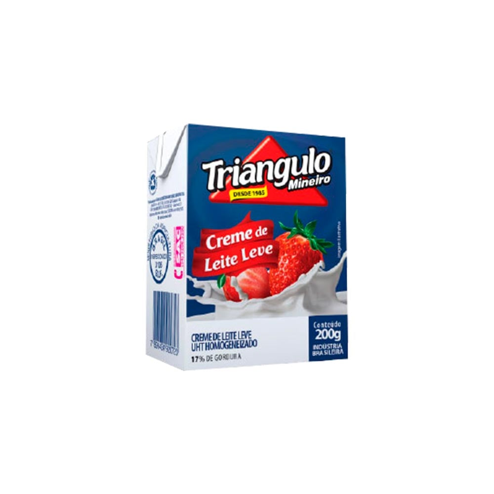 CREME DE LEITE TRIANGULO 200G