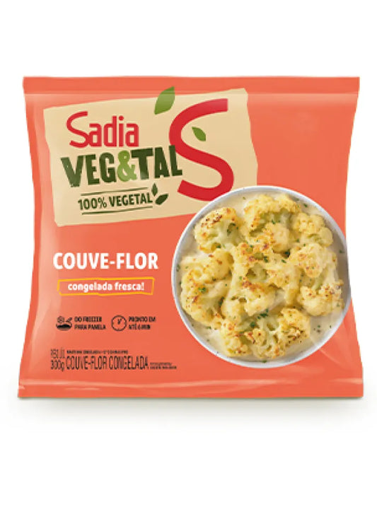 COUVE-FLOR CONGELADO SADIA 300G