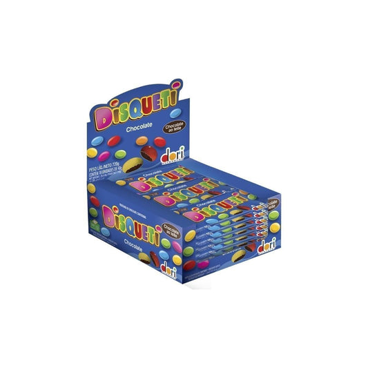 DISQUETI CHOCOLATE CONFETE 18G