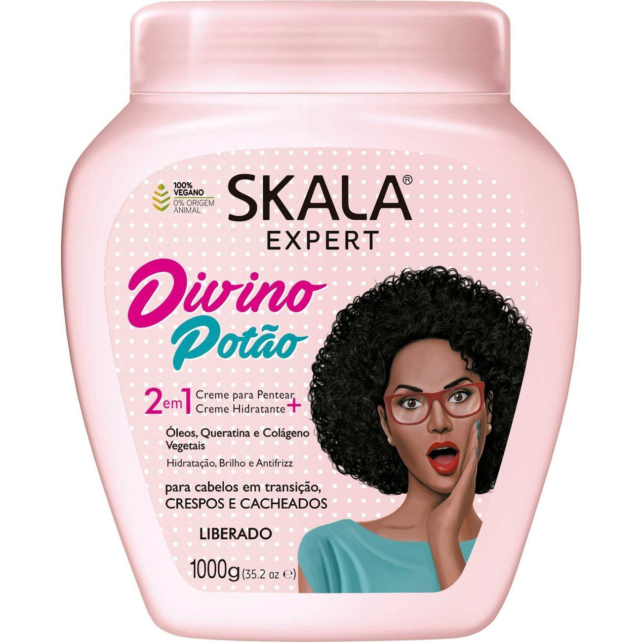 CREME TRATAMENTO SKALA DIVINO POTAO 1KG
