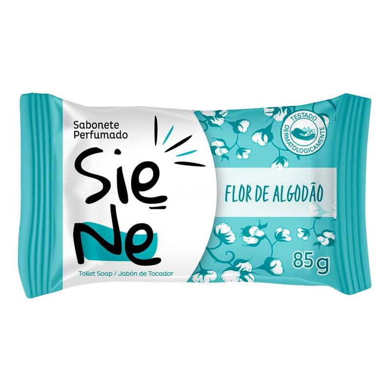 SABONETE SIENE FLOR DE ALGODAO 85G