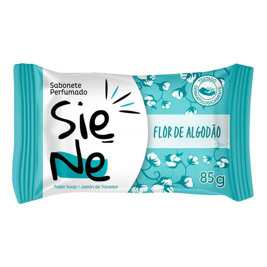 SABONETE SIENE FLOR DE ALGODAO 85G