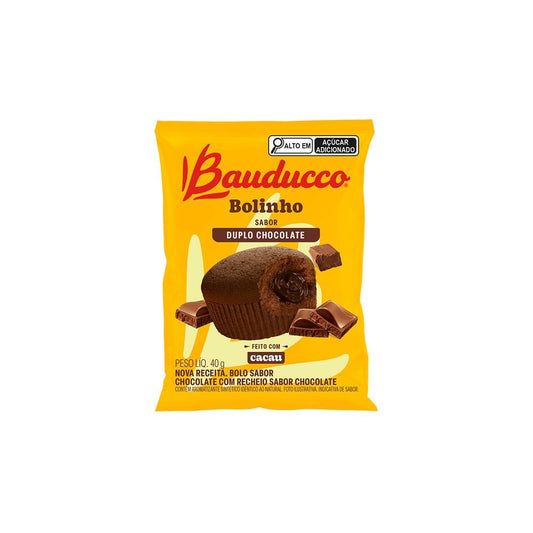 BOLINHO DUPLO CHOCOLATE BAUDUCCO 40G