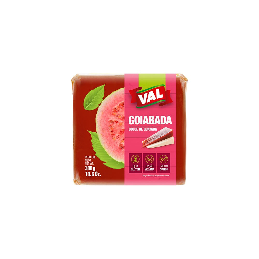 GOIABADA VAL 300G FLOW PACK