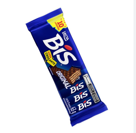 CHOCOLATE LACTA BIS 63G