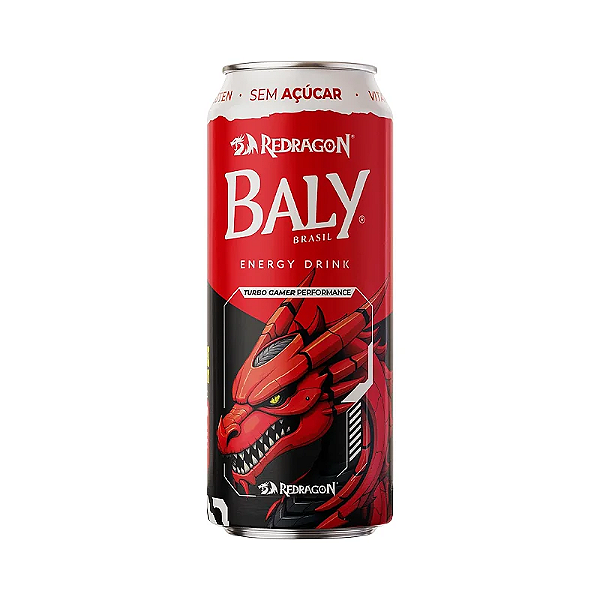 ENERGETICO BALY GAMER S/ ACUCAR 473ML