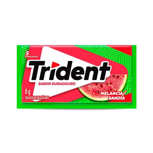 TRIDENT MELANCIA ENVELOPE 8G