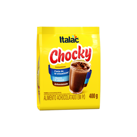ACHOCOLATADO EM PO ITALAC SACHET 400G