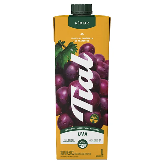 SUCO UVA TIAL 1L