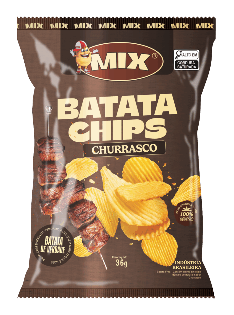 BATATA MIX CHURRASCO CHIPS 180G