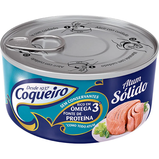 ATUM COQUEIRO SOLIDO OLEO 170G