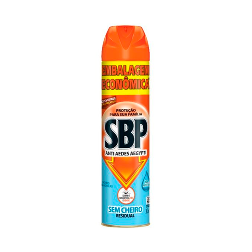 INSETICIDA SBP AERO SEM CHEIRO 360ML