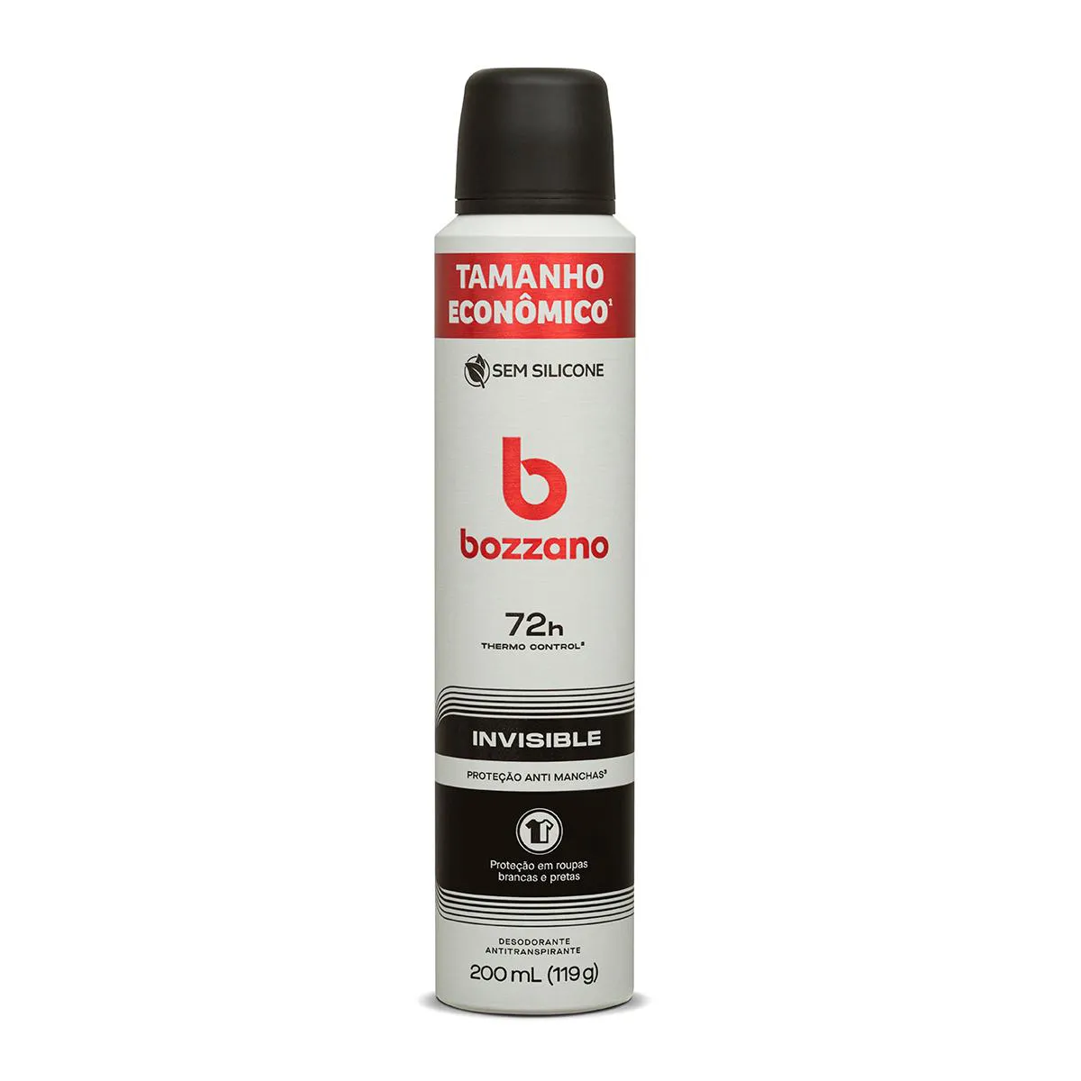 DESODORANTE BOZZANO AERO INVISIBLE 150ML