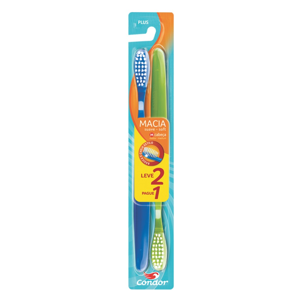 ESCOVA DENTAL PLUS MACIA LEVE 2 PAGUE 1
