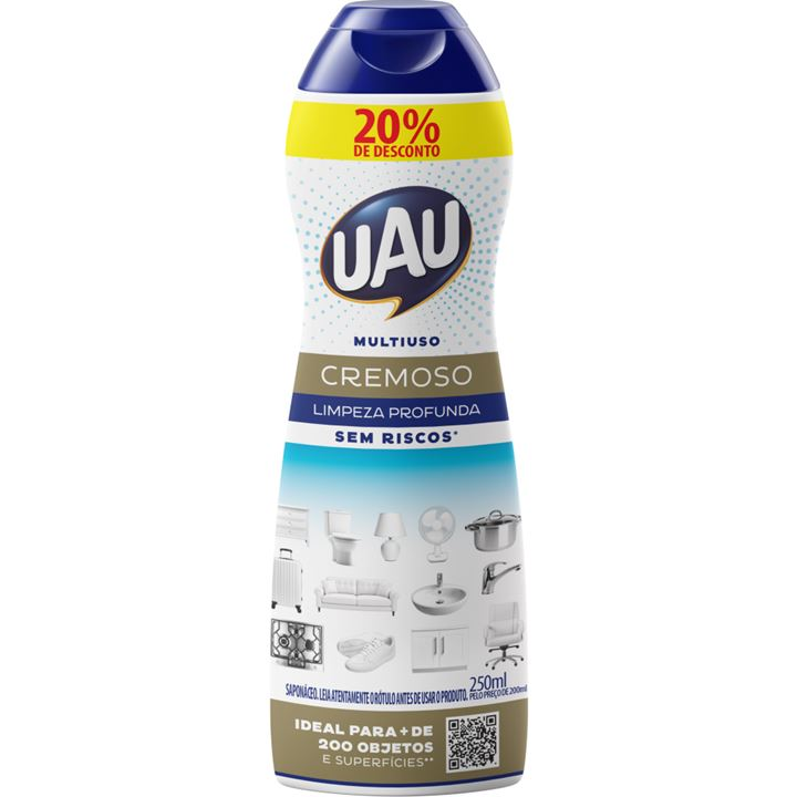 MULTIUSO UAU CREMOSO TRAD. LV250 PG200ML