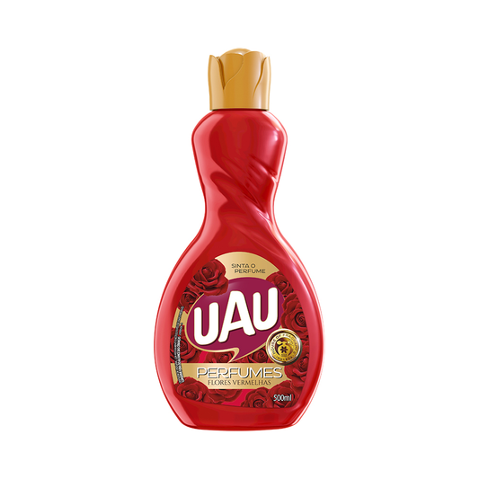 UAU PERFUMES F. VERMELHAS SEDUCAO 500ML