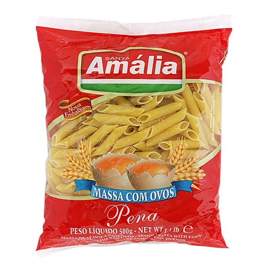 MACARRAO PENA OVOS STA AMALIA 500G