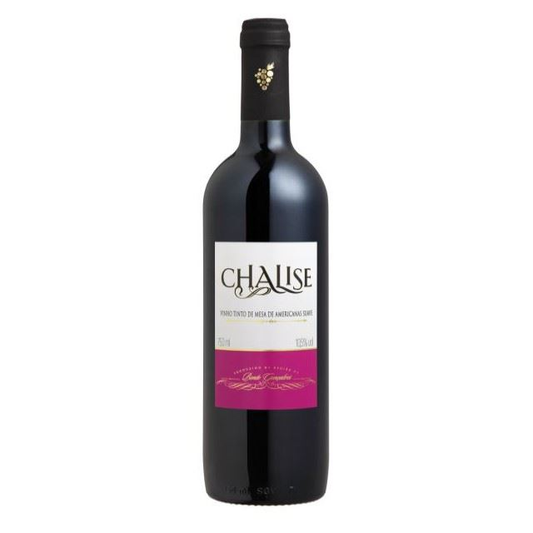 VINHO TINTO SUAVE CHALISE 750ML