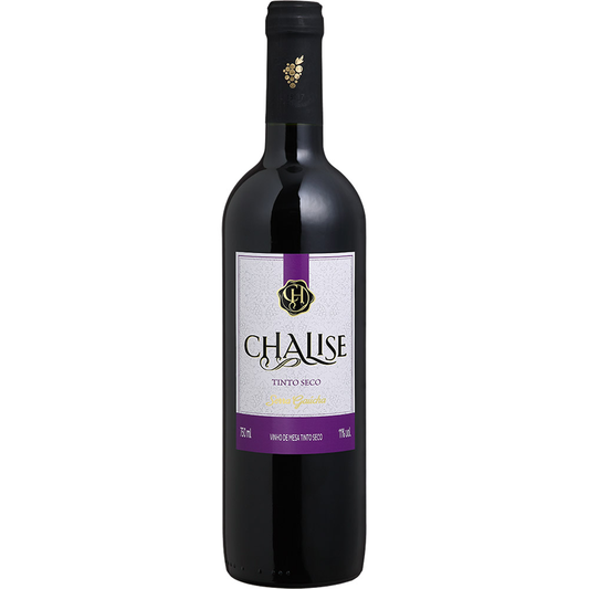 VINHO TINTO SECO CHALISE 750ML