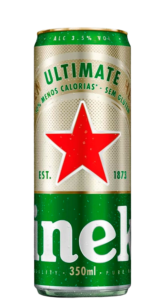 CERVEJA HEINEKEN ULTRA 350ML