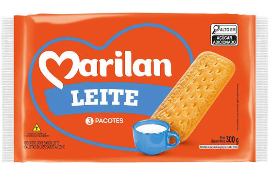 BISCOITO MARILAN LEITE 300G